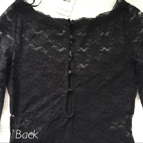 NEW Free People Lovely in Lace Body Con Dress - Picture 6 of 8